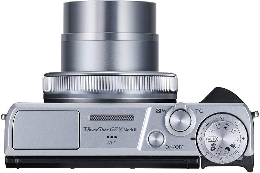Amazon.com : Canon PowerShot Vlogging Camera [G7X Mark III] 4K